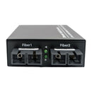 10/100/1000 Multimode to Singlemode Converter (Bi-Directional) 20km SC (1310nm)