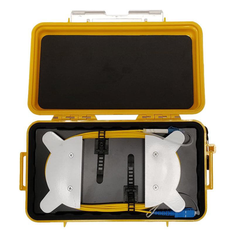 Singlemode 9/125um G.657A2 OTDR Fiber Optic Launch Box