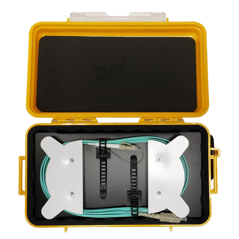 Multimode Fms Box OM3 Multimode 50/125um OTDR Fiber Optic Launch Box
