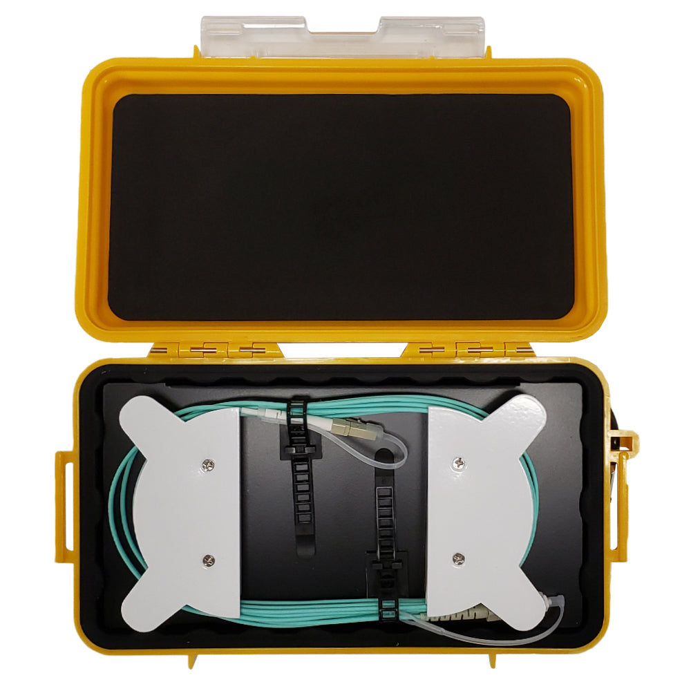 OM4 Multimode 50/125um OTDR Fiber Optic Launch Box