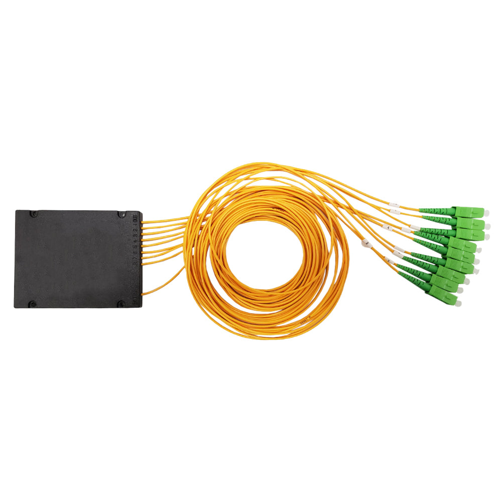 Plc Splitter Modular 1.5m PLC Splitter Singlemode (G657A2) - ABS-Module - SC/APC - 2mm