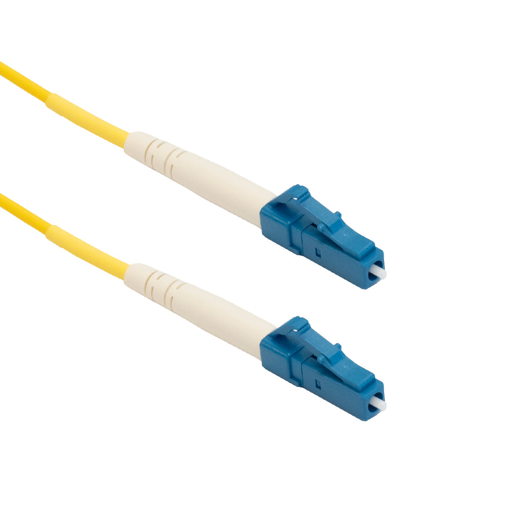 OS2 Singlemode Simplex LC/LC 9 Micron - Fiber Optic Patch Cable - 2mm Jacket - LSZH/OFNR