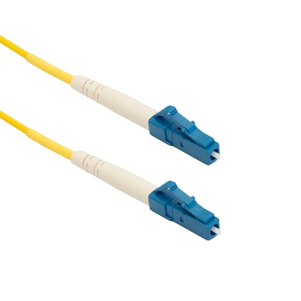 OS2 Singlemode Simplex LC/LC 9 Micron - Fiber Optic Patch Cable - 2mm Jacket - LSZH/OFNR