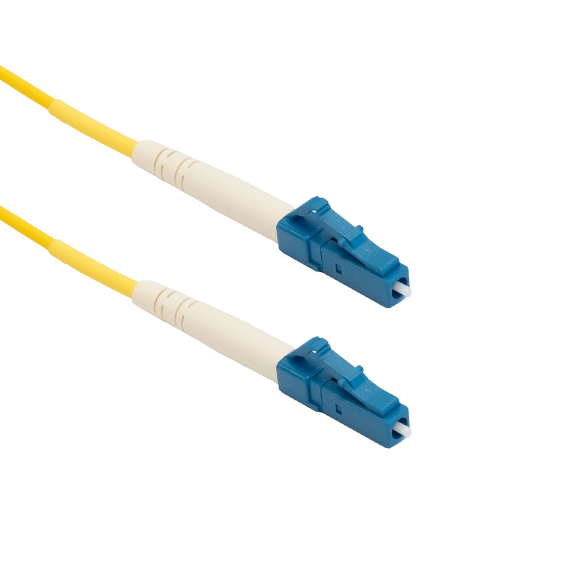 OS2 Singlemode Simplex LC/LC 9 Micron - Fiber Optic Patch Cable - 2mm Jacket - LSZH/OFNR