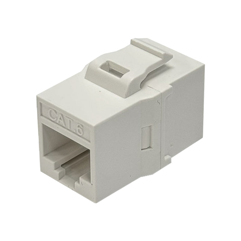 Female Rj45 Keystone Cat6 RJ45 Female to Female Keystone Jack