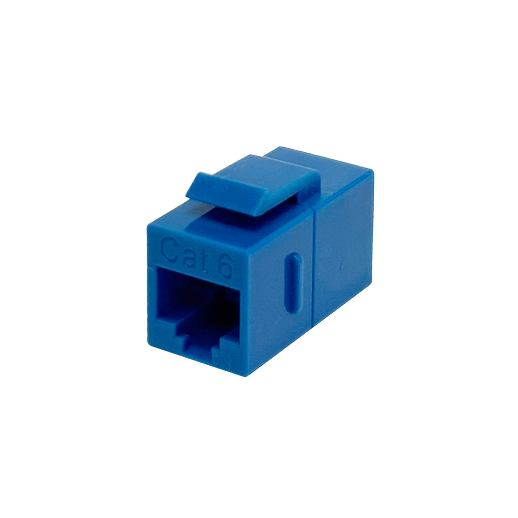 Female Rj45 Keystone Cat6 RJ45 Female to Female Keystone Jack