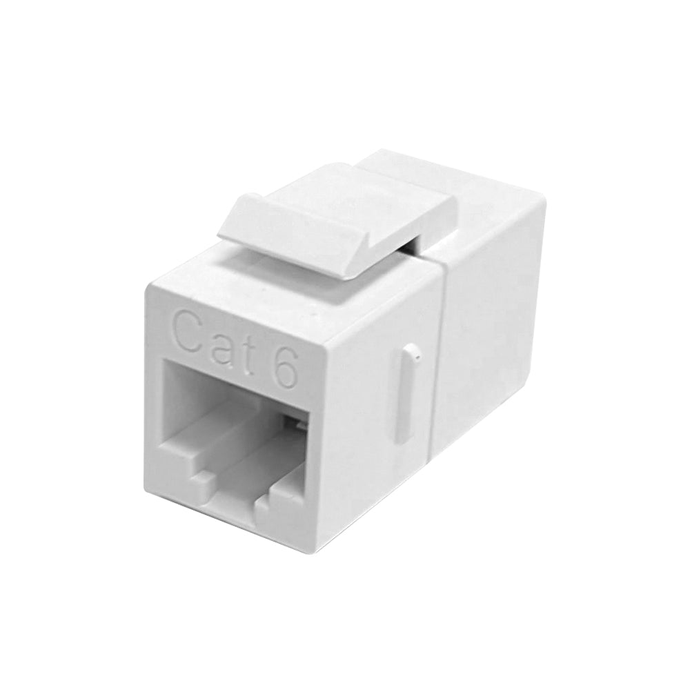Female Rj45 Keystone Cat6 RJ45 Female to Female Keystone Jack