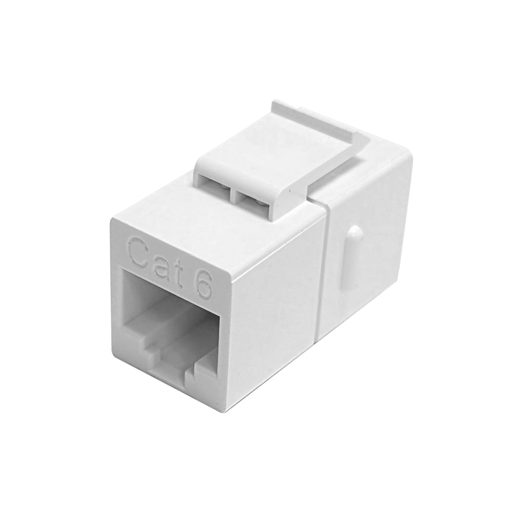 Female Rj45 Keystone Cat6 RJ45 Female to Female Keystone Jack