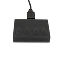 4-Port KVM Switch HDMI/USB (4K@60Hz)