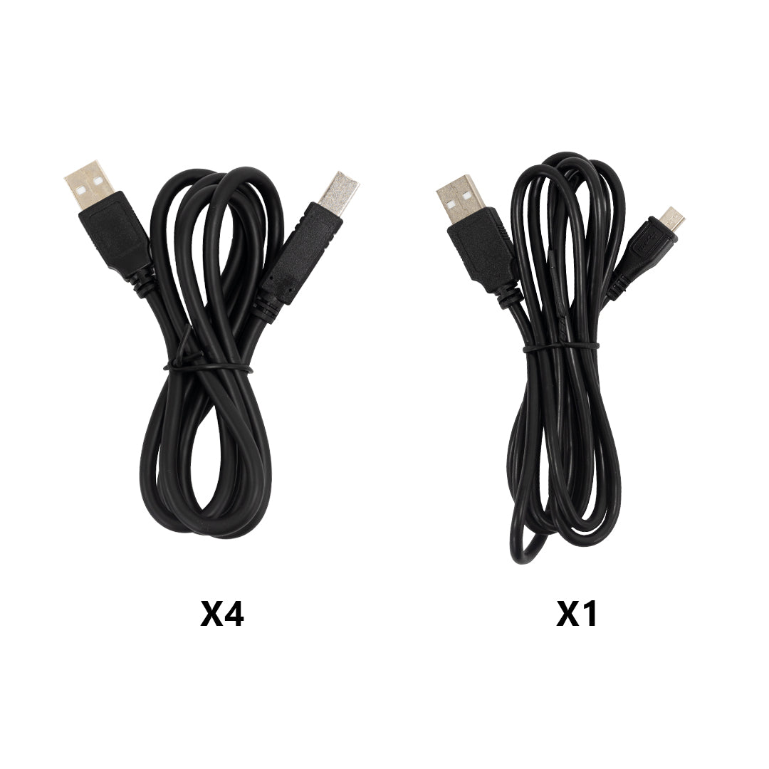 4-Port KVM Switch HDMI/USB (4K@60Hz)