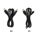 4-Port KVM Switch HDMI/USB (4K@60Hz)