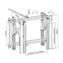 Video Wall TV Mount Arms and Accessories for Custom Installation