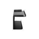Wall or TV Mount Rear Storage Shelf - Black