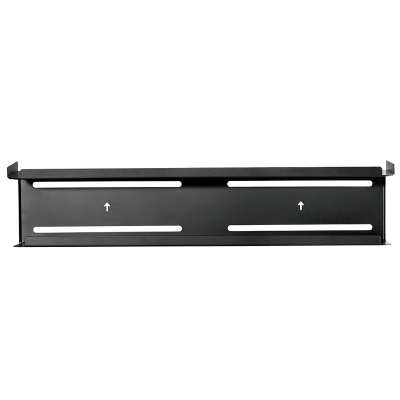 Wall or TV Mount Rear Storage Shelf - Black