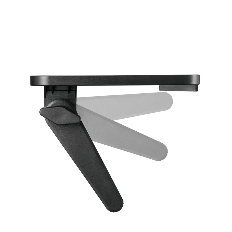 Media Player Kickstand Style Shelf - Black