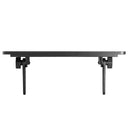 Media Player Kickstand Style Shelf - Black
