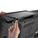 Media Player Kickstand Style Shelf - Black