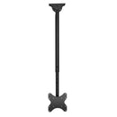 Telescopic Swivel & Tilt Ceiling Mount Bracket for Flat LCD/LEDs - Fits Sizes 23-42 inches - Maximum VESA 200x200