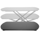 Sit-Stand Desk Workstation Base - Black
