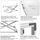 Sit-Stand Desk Workstation Base - Black