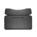 Sit-Stand Desk Workstation Base with Keyboard and Mouse Tray - Black