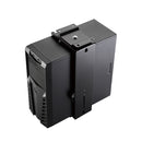 CPU Mount - Under Desk or Wall Mount - Black
