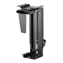 CPU Mount - Under Desk or Wall Mount - Black