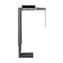 CPU Mount - Under Desk or Wall Mount - Black