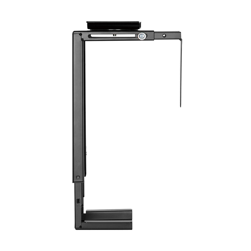 CPU Mount - Under Desk or Wall Mount - Black