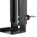 CPU Mount - Under Desk or Wall Mount - Black