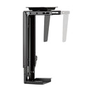 CPU Mount - Under Desk or Wall Mount - Black
