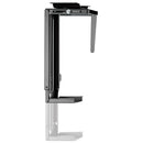 CPU Mount - Under Desk or Wall Mount - Black
