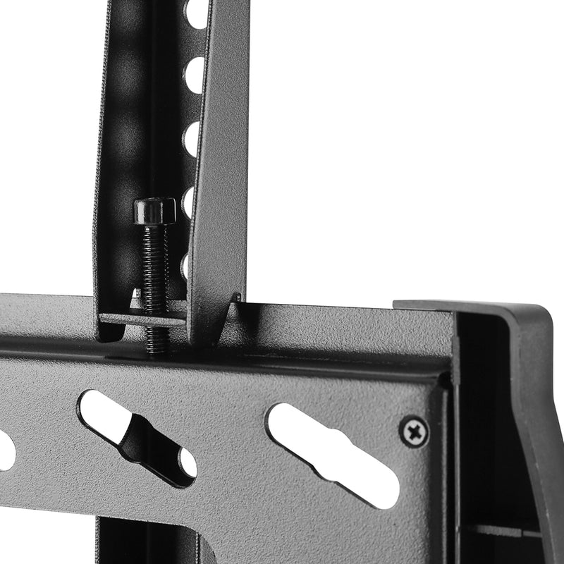 Fixed TV Wall Mount Bracket for Flat and Curved LCD/LEDs -  Fits Sizes 32-55 inches - Maximum VESA 400x400