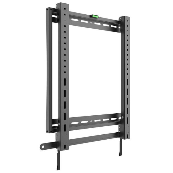 Fixed Portrait TV Wall Mount Bracket for Flat LCD/LED - Fits Sizes 45-70 inches - Maximum VESA 600x400
