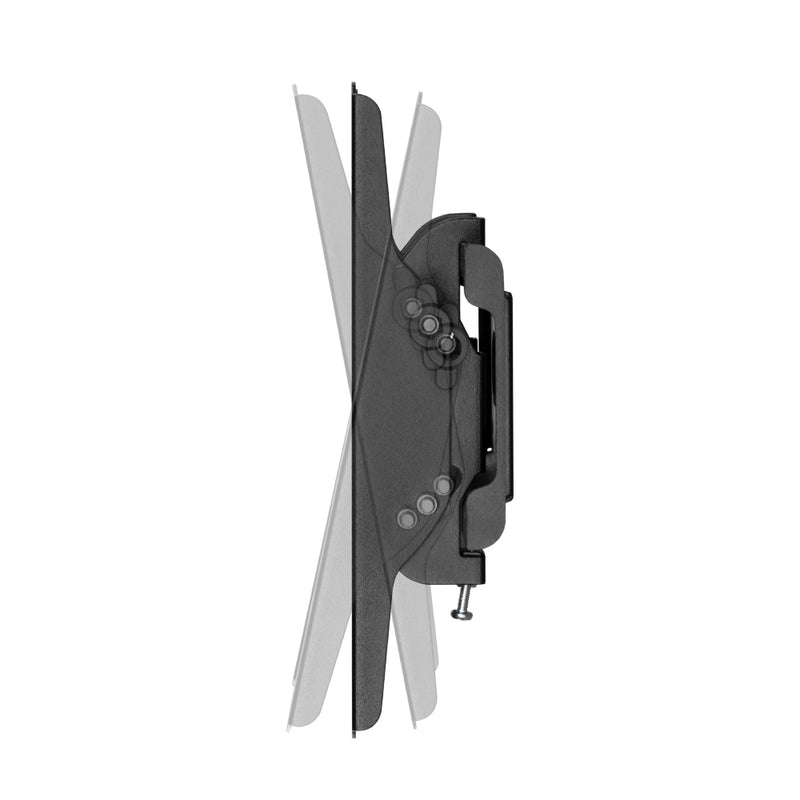 Tilting Mount TV Wall Mount Bracket for Flat and Curved LCD/LEDs - Fits Sizes 23-42 inches - Max VESA 200x200