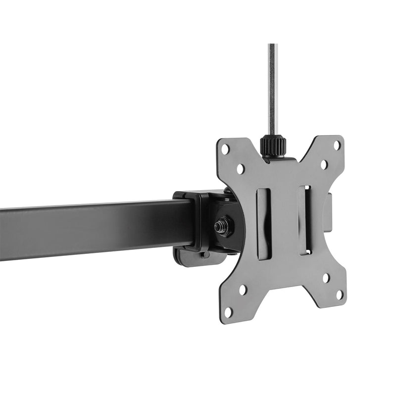 Desktop Monitor Stand, Full Motion, Dual Screen, VESA 100x100 (17-32 inch)