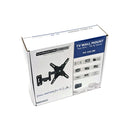 Two Arm Swivel & Tilt Mount Wall Mount LCD Bracket - Fits TV Sizes 13 to 43 inches - Maximum VESA 200x200