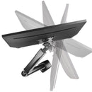 Desktop Display Mount, Full Motion, Single Screen, VESA 100x100 (17-32 inch)