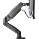 Desktop Display Mount, Full Motion, Single Screen, VESA 100x100 (17-32 inch)