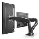 Desktop Display Mount, Full Motion, Dual Screen, VESA 100x100 (17-32 inch)