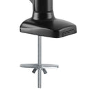 Desktop Display Mount, Full Motion, Dual Screen, VESA 100x100 (17-32 inch)