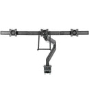 Triple Screen Desktop Display Mount - Full Motion - Fits Monitors 17 to 27 inch
