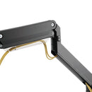 Triple Screen Desktop Display Mount - Full Motion - Fits Monitors 17 to 27 inch