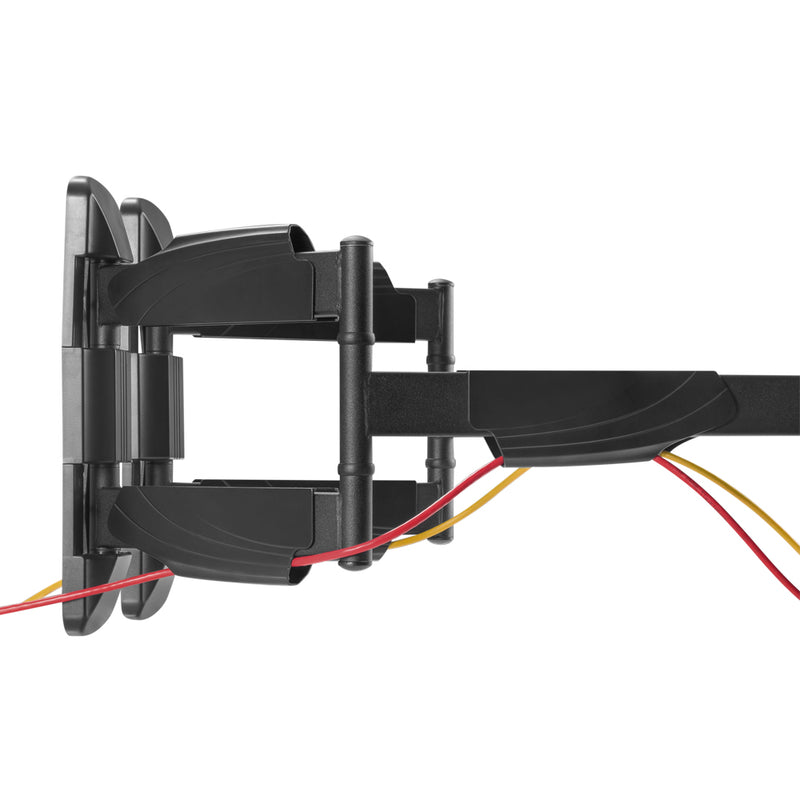 Full Motion Mount Corner Mount TV Wall Mount Bracket for Flat LCD/LEDS - Fits Sizes 37-70 inches - Maximum VESA 600x400