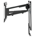 TV Fireplace Mantel Wall Mount Bracket for Flat and Curved LCD/LEDs - Tilt, Swivel and Vertical - Fits Sizes 43 to 70 inches - Maximum VESA 600x400