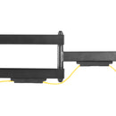 Full Motion Mount TV Wall Mount Bracket for Flat and Curved LCD/LEDs - Fits Sizes 32 to 55 inches - Maximum VESA 400x400