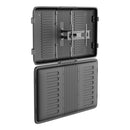 Swivel & Tilt Mount Outdoor TV Enclosure - Fits Sizes 55 to 75 inches - Maximum VESA 600x400