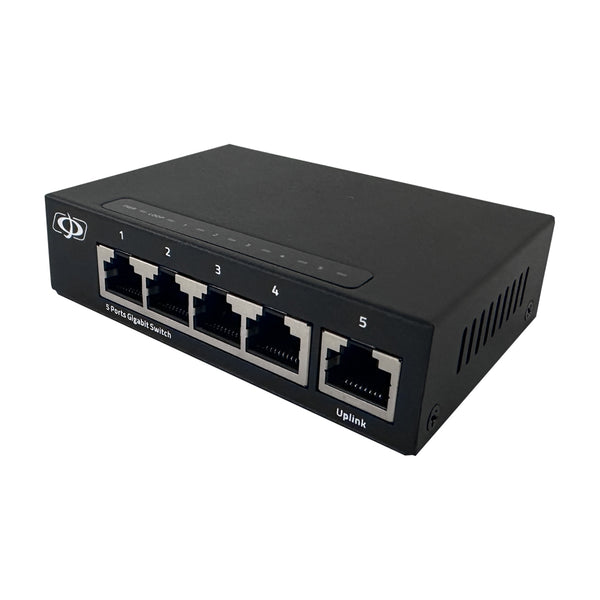 5-Port Gigabit Ethernet Switch