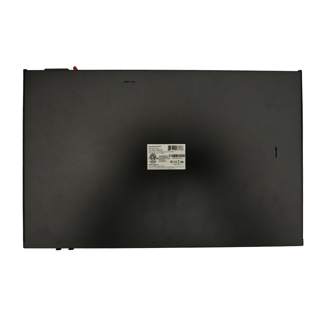 16-Port Gigabit 275W PoE+ Switch + 2-Port SFP Uplink - Desktop/Rack Mount - Unmanaged - 1U - IEEE802.3af/at