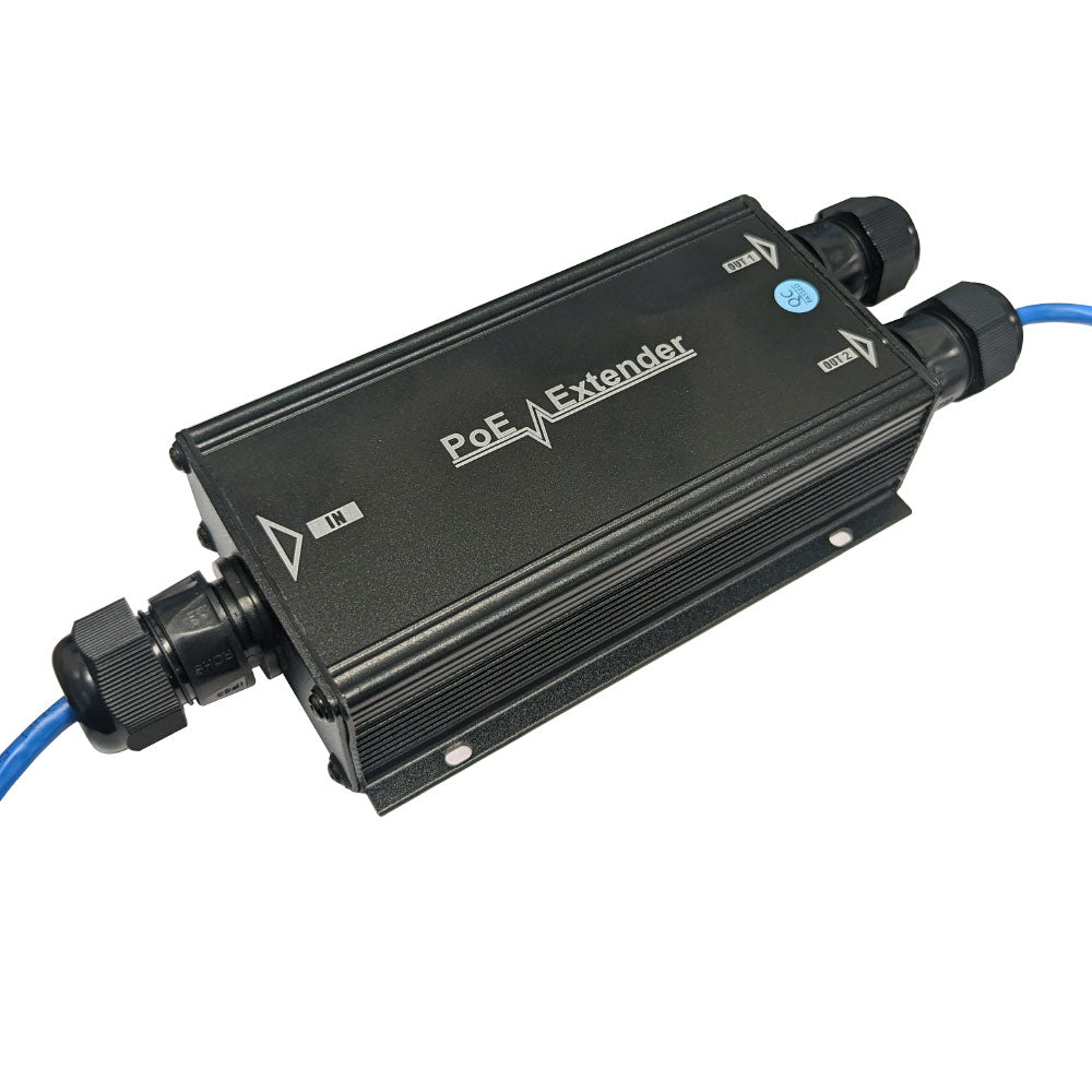 Injecteur PoE Gigabit IP67 pour extérieur (24 - 57V) - TI-O119GI Injecteur PoE Gigabit IP67 pour extérieur (24 - 57V) - TI-O119GI